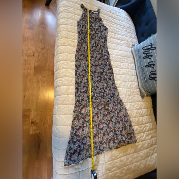 Collective Concepts Halter Floral Dress Size S - Picture 8 of 11